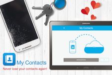 My Contacts - Phonebook Backup & Transfer App captura de pantalla apk 4