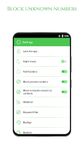 Screenshot 3 di Blocco chiamate e blocco SMS apk