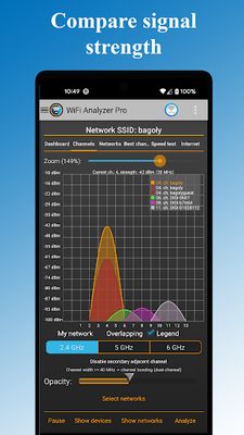 Image 6 of WiFi Analyzer Pro