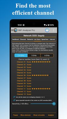 Image 1 of WiFi Analyzer Pro