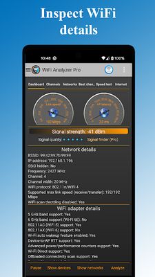 Image 7 of WiFi Analyzer Pro