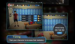 Captura de tela do apk LiNing Jump Smash 15 Badminton 12