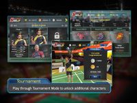 Captura de tela do apk LiNing Jump Smash 15 Badminton 21