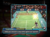 Captura de tela do apk LiNing Jump Smash 15 Badminton 20