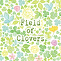 wallpaper-Field of Clovers