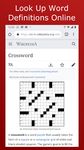 Captura de tela do apk CleverDic Crossword Solver Pro 3