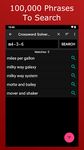 Captura de tela do apk CleverDic Crossword Solver Pro 