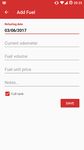 Car Fuel Log - Mileage tracker screenshot apk 2