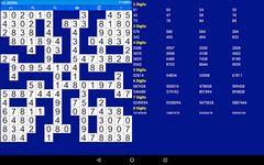 Fill-it ins number puzzles PRO screenshot apk 1