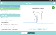 Captura de tela do apk Loecsen - Expressões práticas 5