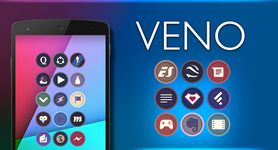Captura de tela do apk Veno - Icon Pack 4