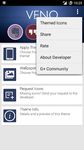 Captura de tela do apk Veno - Icon Pack 1