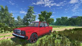 Captura de tela do apk Russian Car Lada 3D 