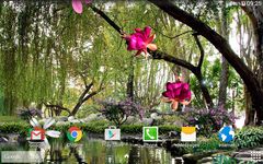 Скриншот 2 APK-версии Цветущий Сад Живые Обои