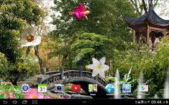 Скриншот  APK-версии Цветущий Сад Живые Обои