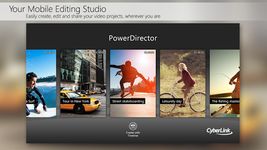 PowerDirector - Bundle Version ảnh màn hình apk 7