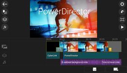 PowerDirector – 무료 버젼의 스크린샷 apk 17