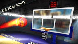 Captura de tela do apk Basketball Showdown 2015 2