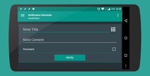 Bildirim Hatırlatıcı-Fast Note imgesi 17