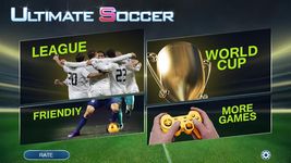 Tangkap skrin apk Ultimate Soccer - Football 7