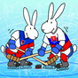 Bob und Bobek Eishockey APK Icon