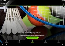 Sporza screenshot APK 1