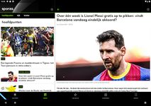 Sporza screenshot APK 3