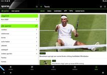 Screenshot  di Sporza apk