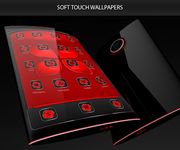 Imej Soft Touch Red Theme 4