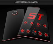 Imej Soft Touch Red Theme 3