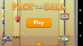 Captură de ecran Pack the Ball: Free Game apk 7