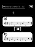 Screenshot 3 di Ear training. Ritmo e melodia apk