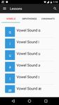 Screenshot 1 di English Phonetic Pronunciation apk