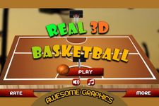 Real 3D Basketball Jeu complet image 17