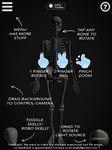 Скриншот  APK-версии Skelly: Poseable Anatomy Model