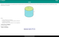 Captură de ecran All Math Formula apk 8