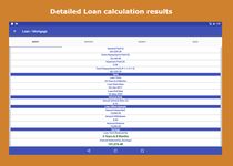 Скриншот 5 APK-версии Loan & Interest Calculator