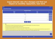 Скриншот 6 APK-версии Loan & Interest Calculator