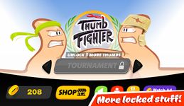 Thumb Fighter의 스크린샷 apk 3