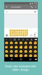 รูปภาพที่ 3 ของ Emoji Color Keyboard Emoticon Emoji Keyboard Theme