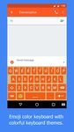 Emoji Color Keyboard Emoticon Emoji Keyboard Theme image 1