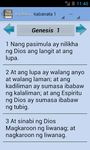 Holy Bible in Filipino のスクリーンショットapk 5