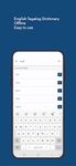 Tangkapan layar apk English Tagalog Dictionary 3
