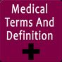 Icono de Medical Terms And Definition