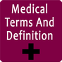 Medical Terms And Definition
