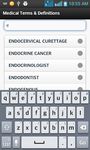 Medical Terms And Definition captura de pantalla apk 1