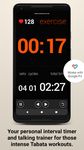 Captură de ecran Tabata Stopwatch Pro (Timer) apk 1