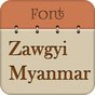 ไอคอนของ Zawgyi Myanmar Fonts Free