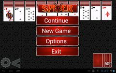 Spider Solitaire HD 2 ekran görüntüsü APK 4