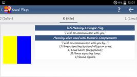 Nautical Flags screenshot apk 6